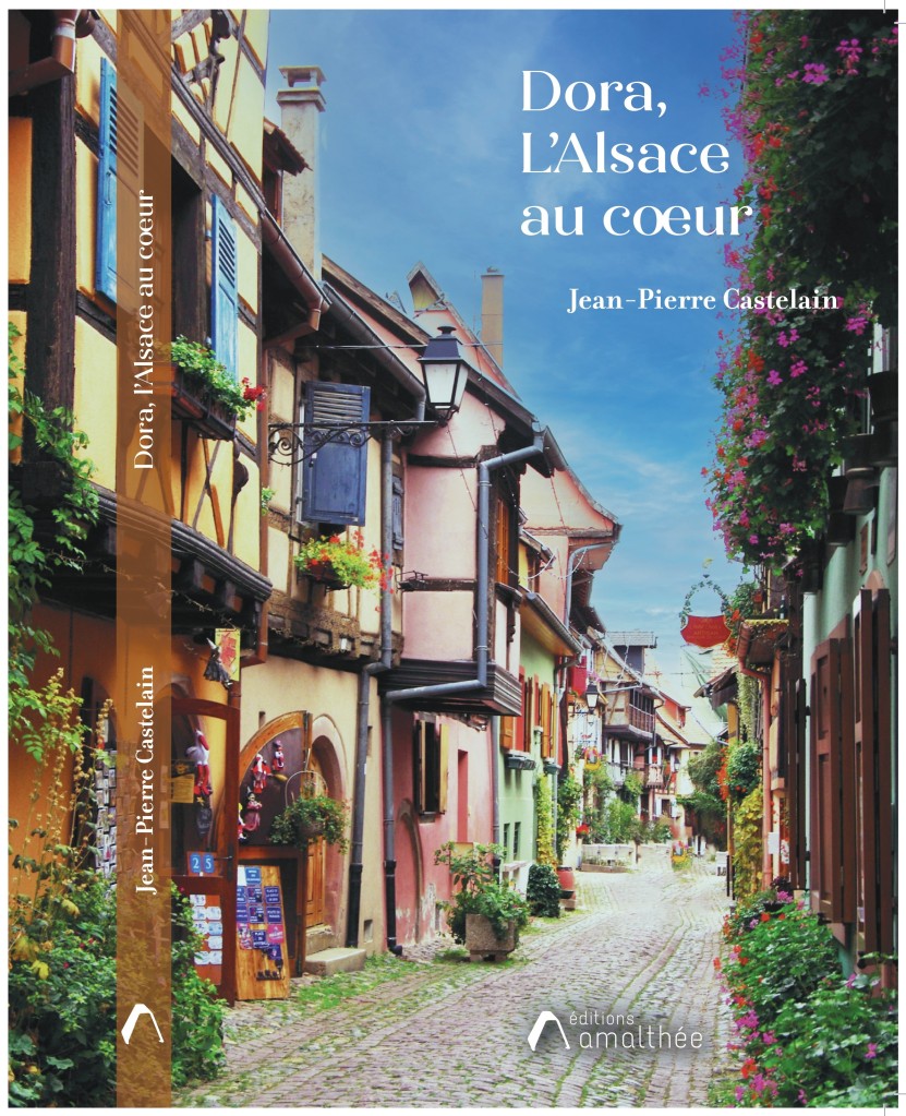 Couverture Dora l'Alsace au coeur